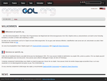 Tablet Screenshot of new.opengdl.org
