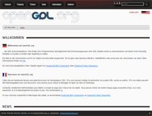 Tablet Screenshot of opengdl.org